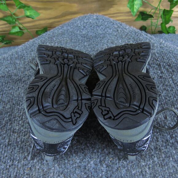 New Balance Boys Sneaker Sz T 10 461 All Terrain Shoes Black Synthetic Lace Up - Picture 5 of 6